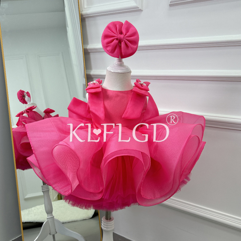 Toddler Girl Tulle Party Dress - KLFLGD Bebek Kız Çocukları İçin Büyük
