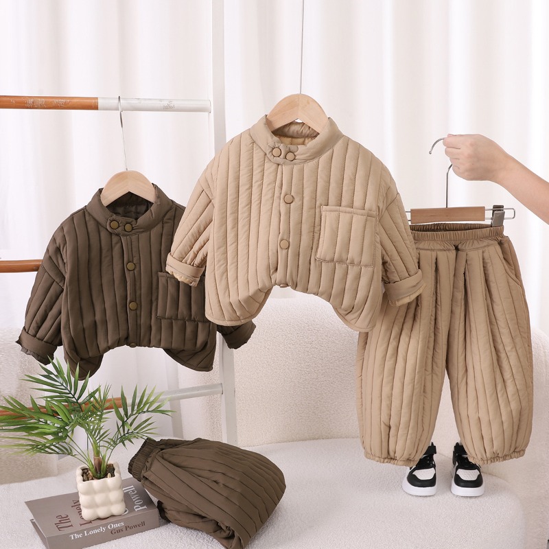 Toddler Boy Winter Fleece Jacket - 2026 Kışlık Erkek Bebek Kıyafeti BELLBELL