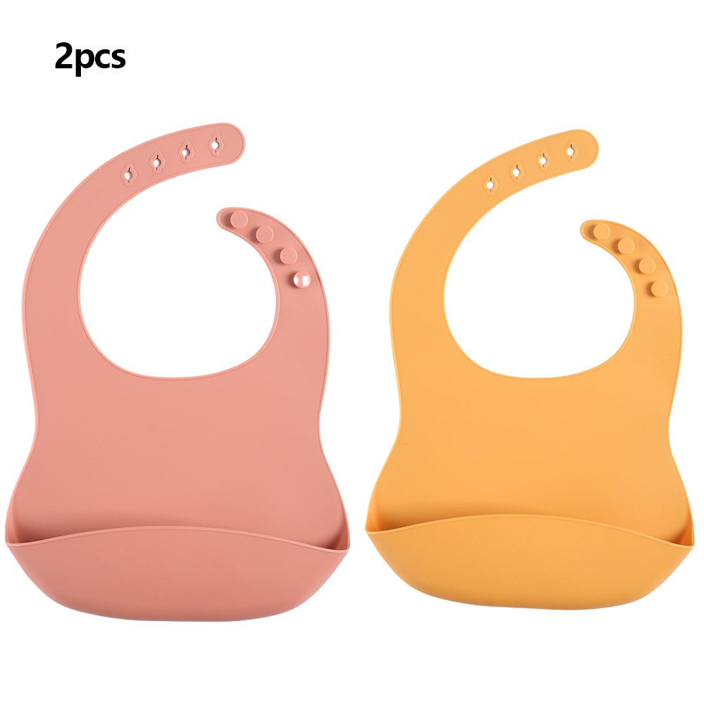 Waterproof Baby Bibs Silicone - Su geçirmez Bebek Önlükler Bebek Malzemeleri