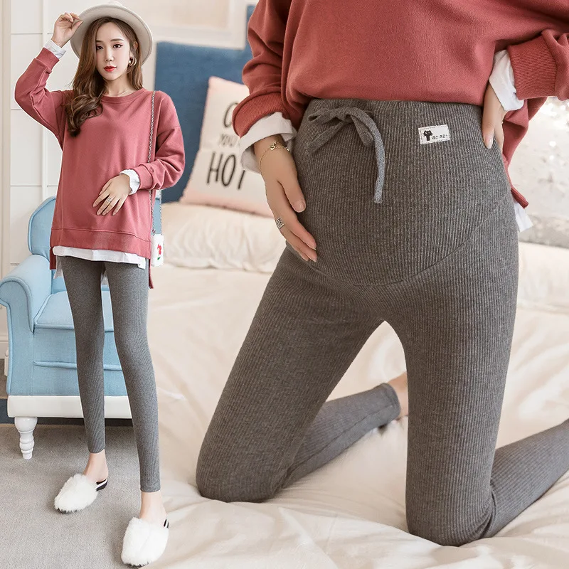 Maternity Wear - Hamile Kadın Ayarlanabilir Büyük Boy Tayt