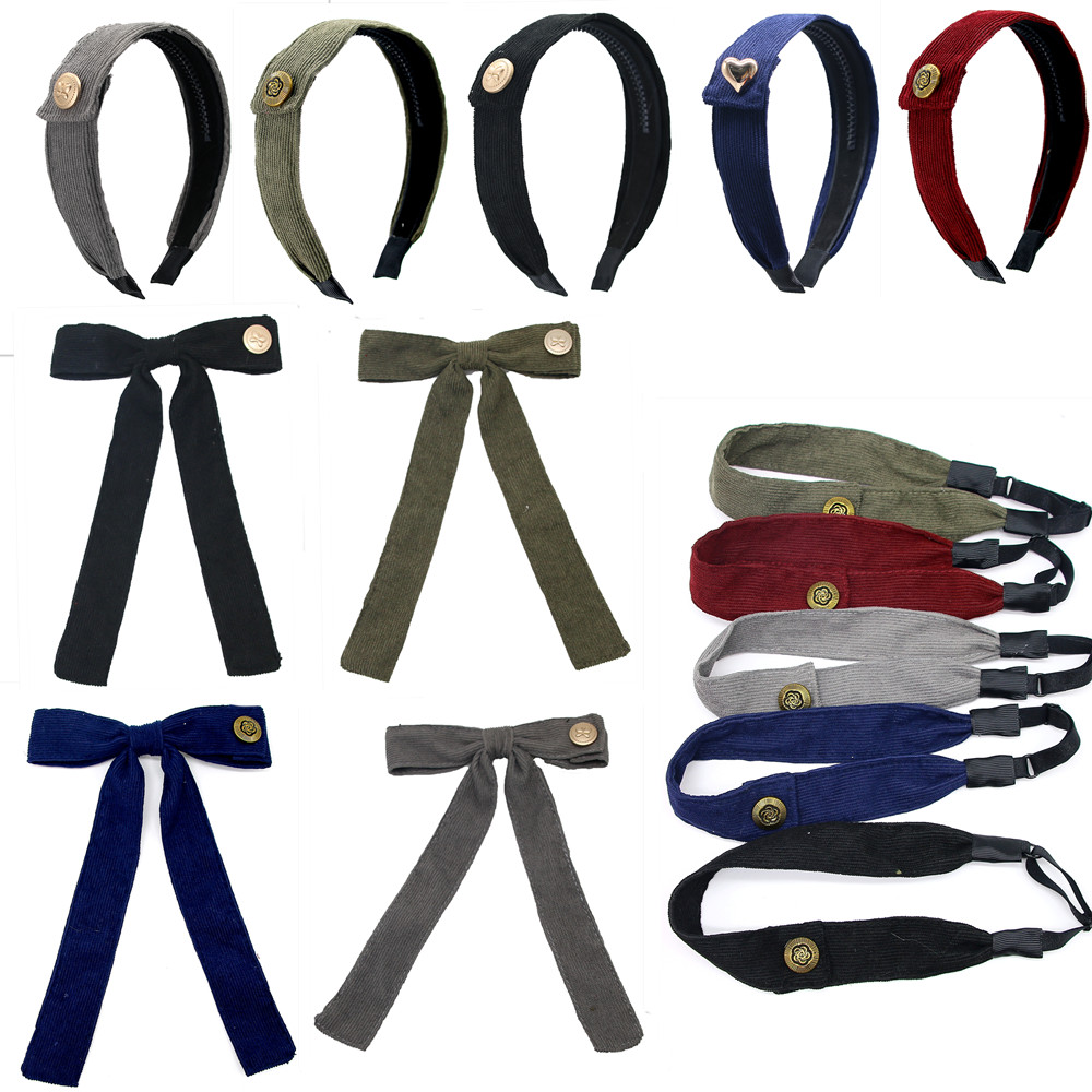 Baby Gear - A5 moda Cordury altın düğme düz