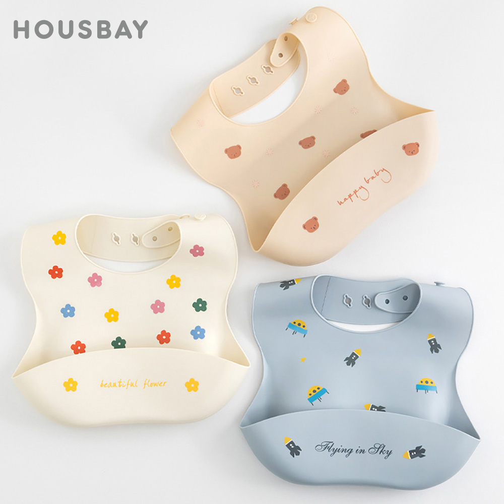 Waterproof Baby Bibs Silicone - Bebek önlükler su geçirmez yumuşak silikon