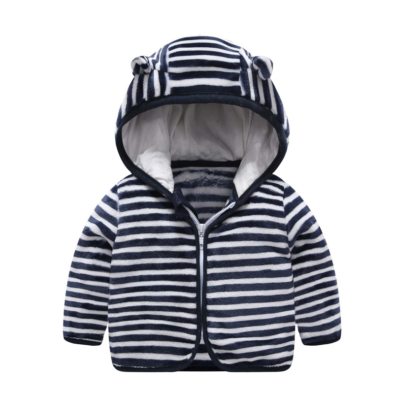Toddler Boy Winter Fleece Jacket - 2026 Bebek Kız Çocuk Ceketleri Erkek