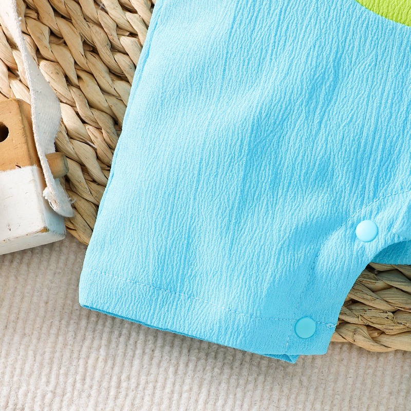Yenidoğan Bebek Mavi Canavar T - Cotton Baby Onesies Zipper incelemesi ve fiyatı
