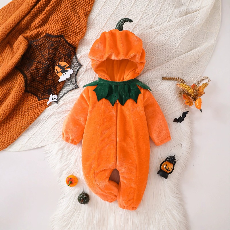 Yenidoğan Bebek Balkabağı Tulu - Cotton Baby Onesies Zipper incelemesi ve fiyatı