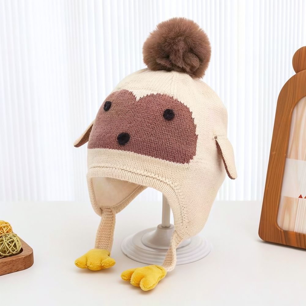 Sevimli Bebek Örgü Kulaklıklı  - Infant Beanie Hat With Ears incelemesi ve fiyatı