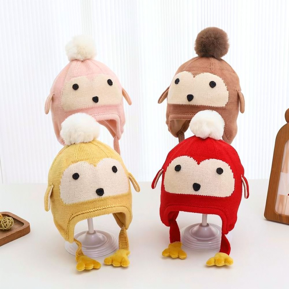 Sevimli Bebek Örgü Kulaklıklı  - Infant Beanie Hat With Ears incelemesi ve fiyatı