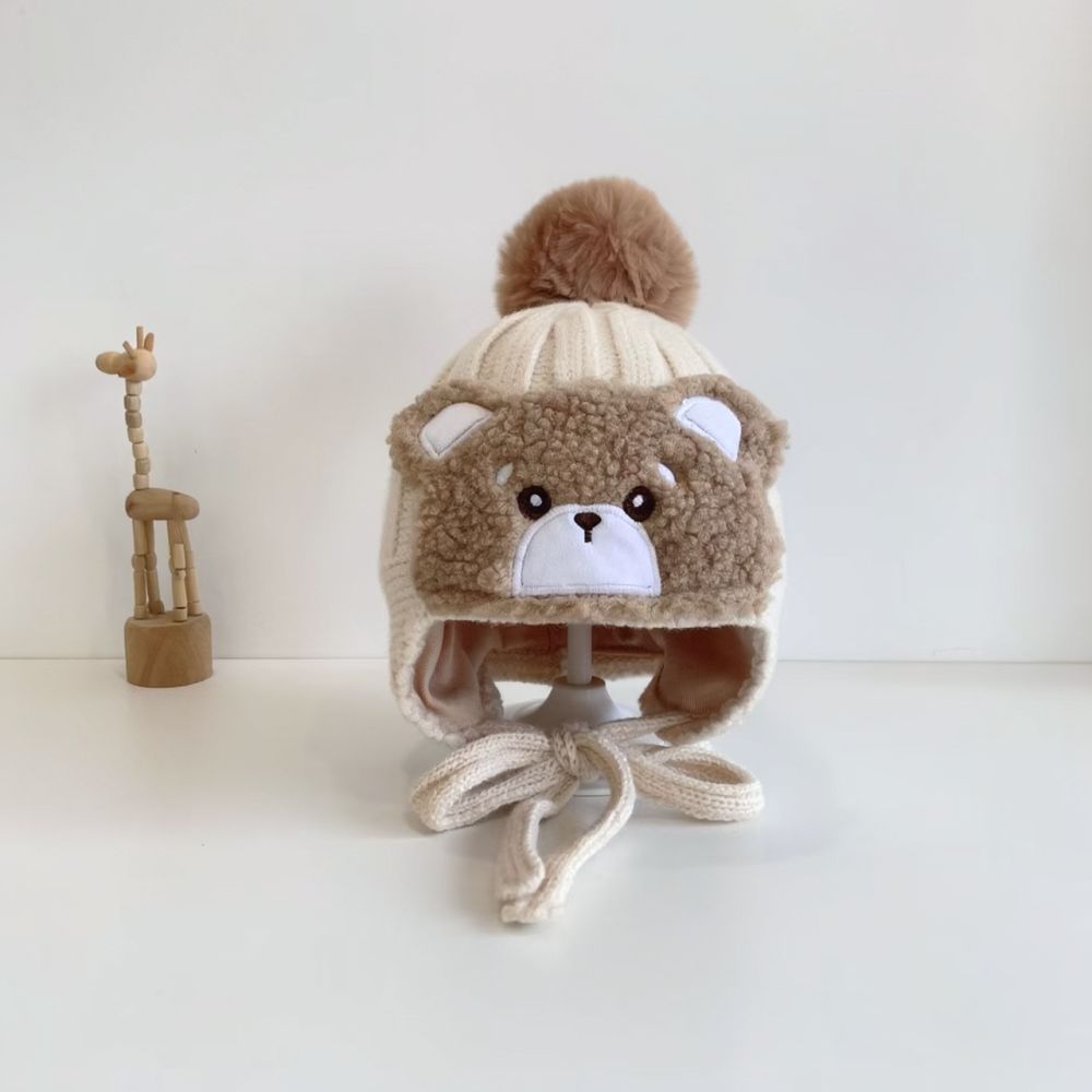 Sevimli Bebek Örgü Kulaklıklı  - Infant Beanie Hat With Ears incelemesi ve fiyatı
