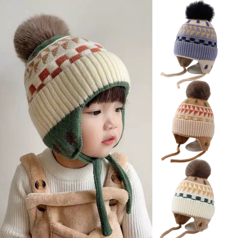 Kulak Koruyucu Bebek Bere Şapk - Infant Beanie Hat With Ears incelemesi ve fiyatı