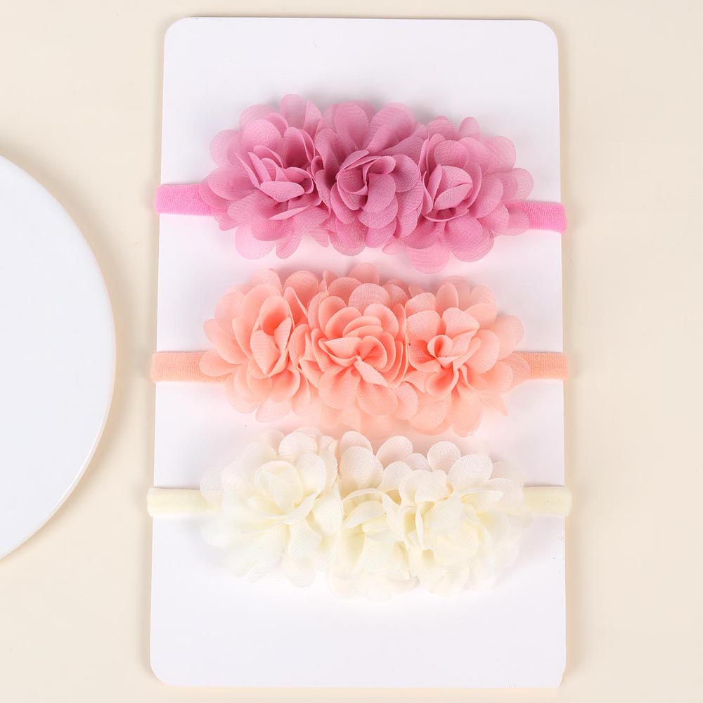 Bebekler için 3 Adet Şifon Çiç - Baby Gear incelemesi ve fiyatı