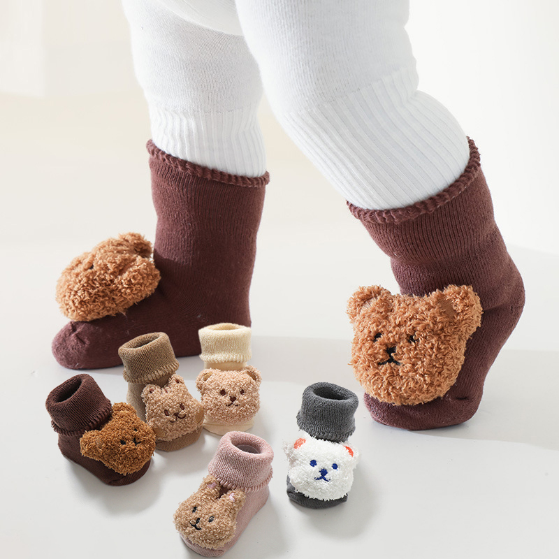 Kalın Mercan Polar Bebek Çorap - Unisex Baby Socks Non Slip incelemesi ve fiyatı