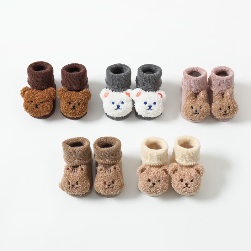 Kalın Mercan Polar Bebek Çorap - Unisex Baby Socks Non Slip incelemesi ve fiyatı