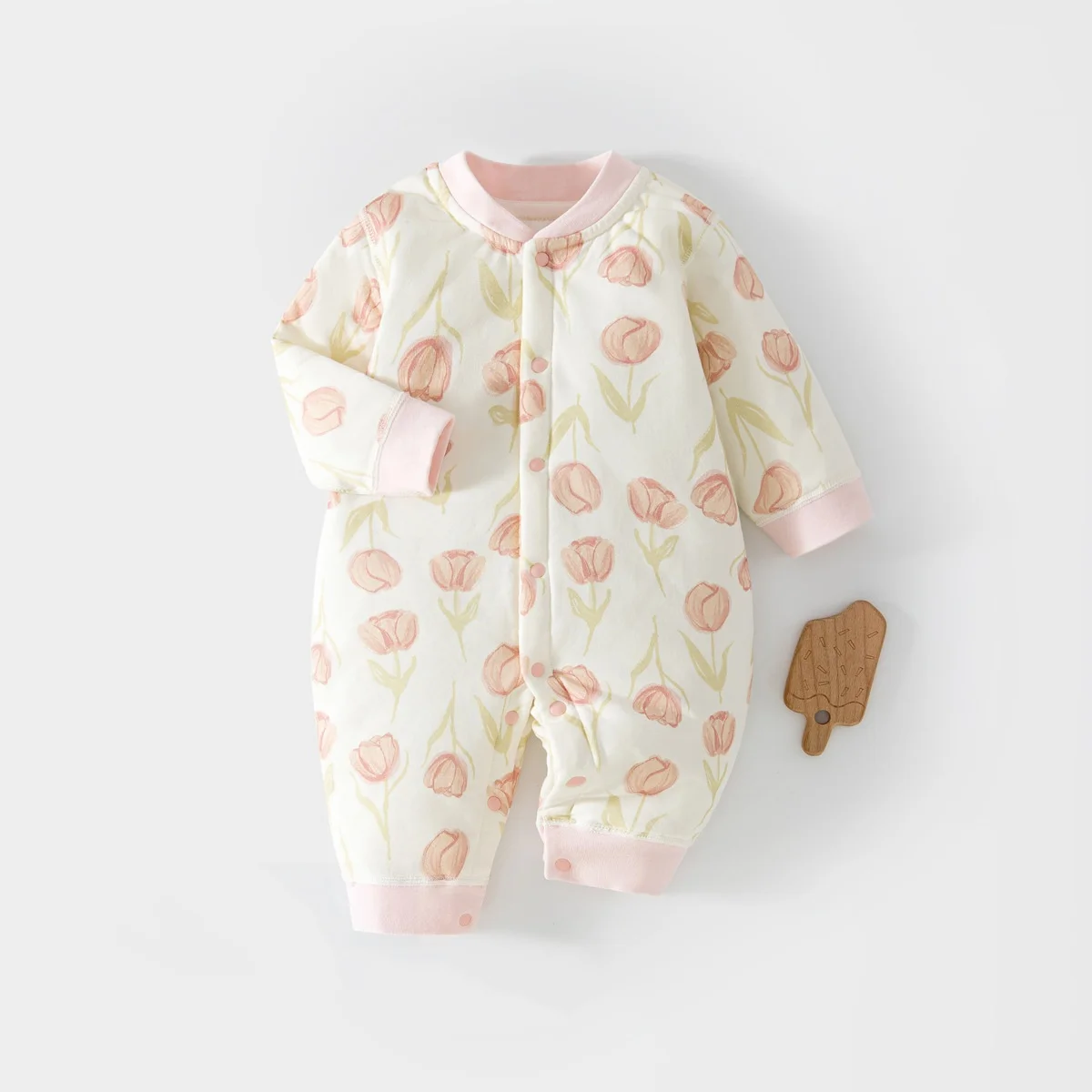 2026 Sonbahar Bebek Yenidoğan  - Newborn Baby Girl Romper Floral incelemesi ve fiyatı