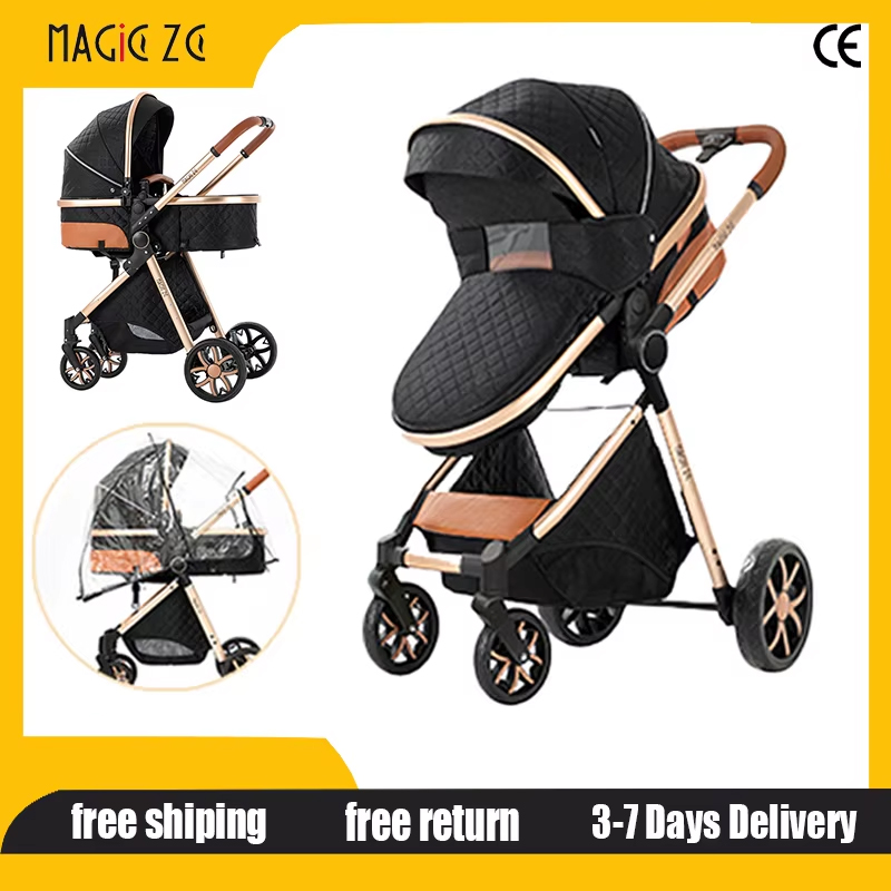 2'si 1 Arada Bebek Arabası Kom - Lightweight Foldable Baby Stroller Compact incelemesi ve fiyatı