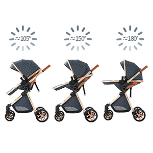 2'si 1 Arada Bebek Arabası Kom - Lightweight Foldable Baby Stroller Compact incelemesi ve fiyatı