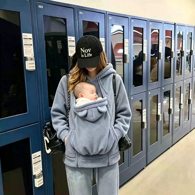 2'si 1 Arada Kanguru Cep Detay - Maternity Wear incelemesi ve fiyatı
