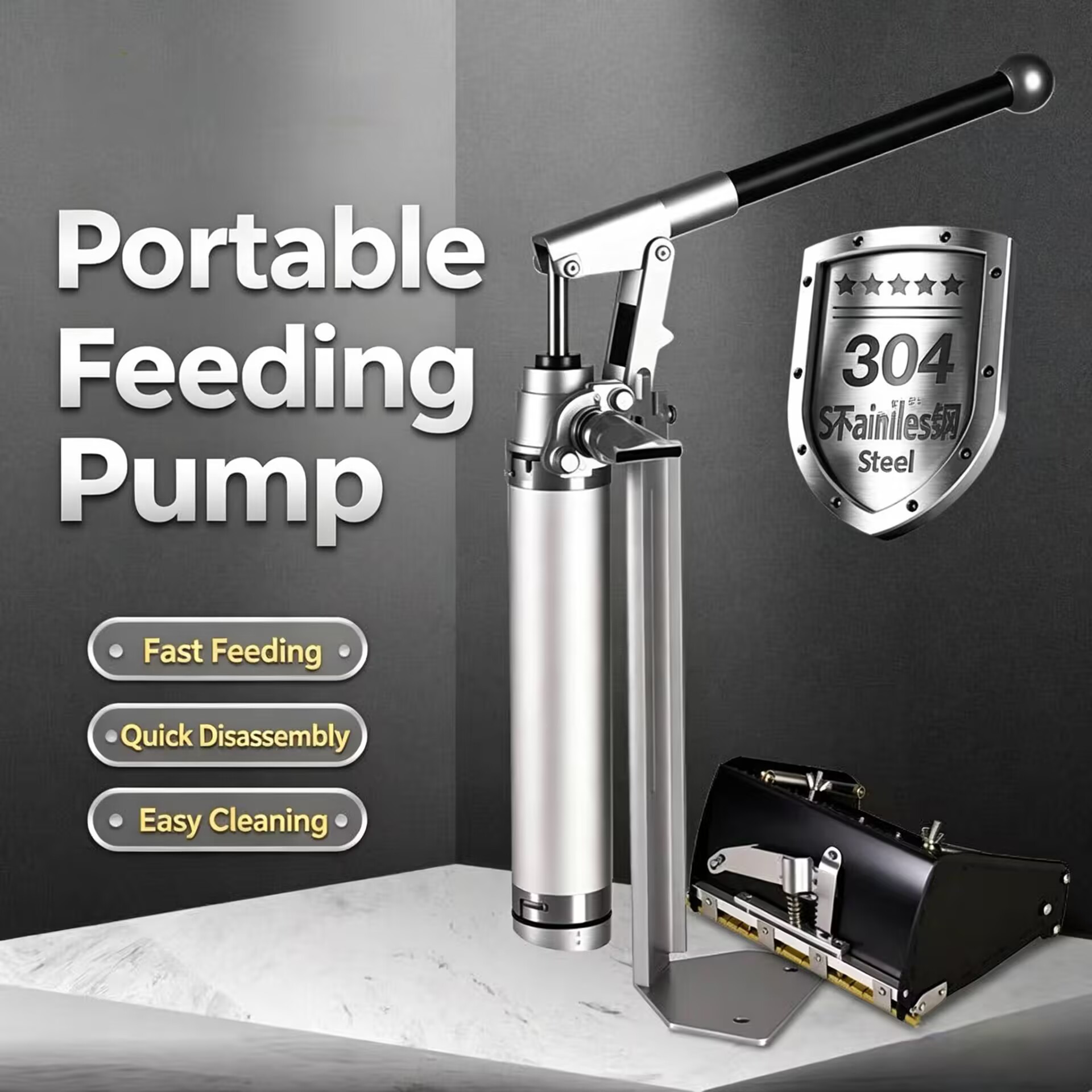 Paslanmaz Çelik Manuel Besleme - Feeding incelemesi ve fiyatı