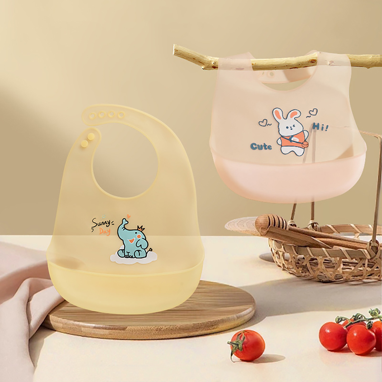 0-1 Yıl Bebek Silikon Önlük Ya - Waterproof Baby Bibs Silicone incelemesi ve fiyatı