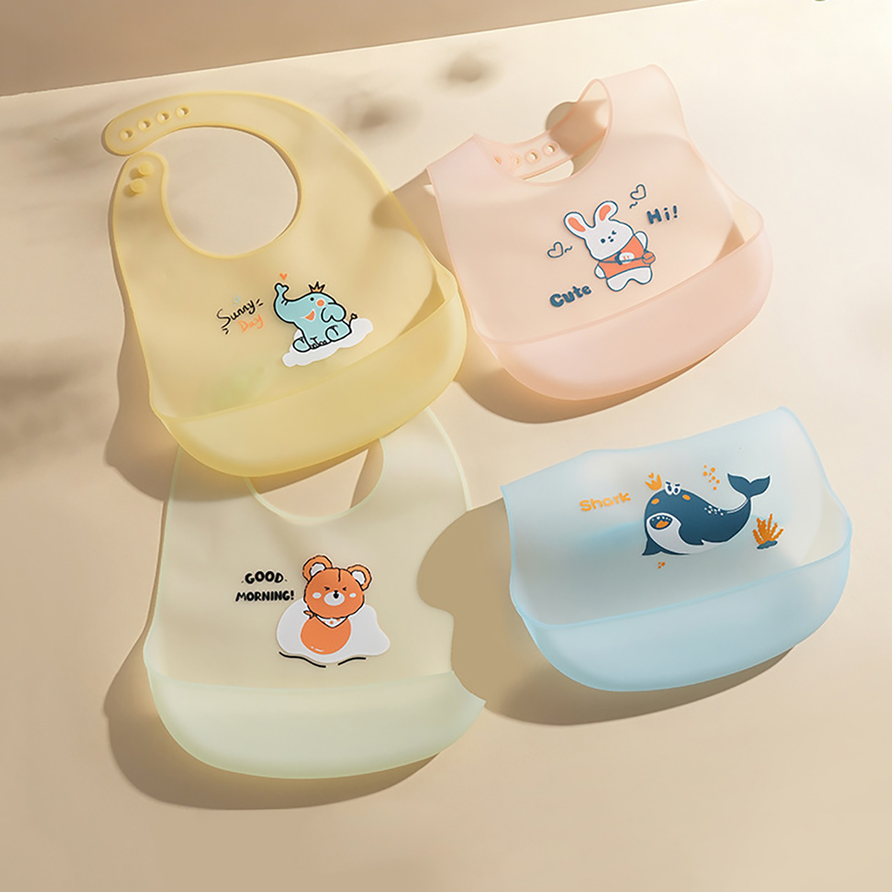 0-1 Yıl Bebek Silikon Önlük Ya - Waterproof Baby Bibs Silicone incelemesi ve fiyatı