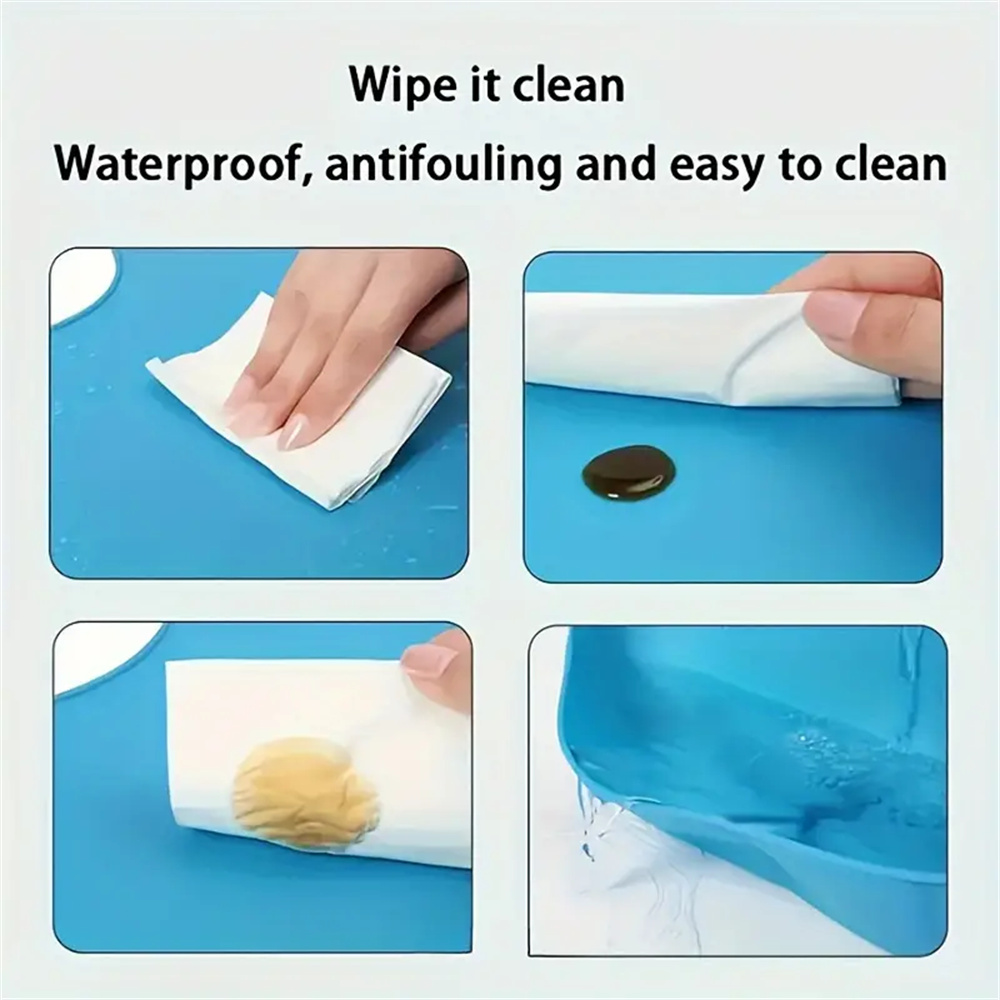 Büyük Silikon Yetişkin Önlükle - Waterproof Baby Bibs Silicone incelemesi ve fiyatı