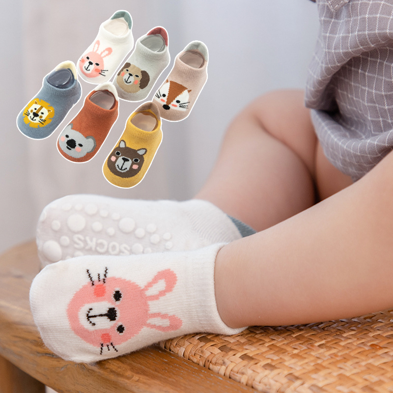 6 çift/grup Yenidoğan Bebek Ço - Unisex Baby Socks Non Slip incelemesi ve fiyatı