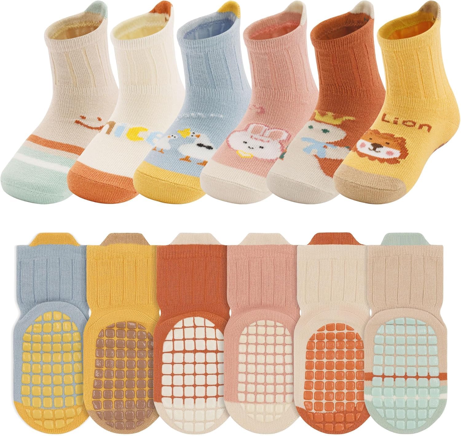 Yürümeye Başlayan Çocuklar İçi - Unisex Baby Socks Non Slip incelemesi ve fiyatı