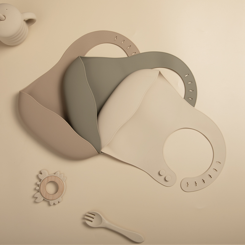 Silikon bebek önlükler BPA ücr - Waterproof Baby Bibs Silicone incelemesi ve fiyatı