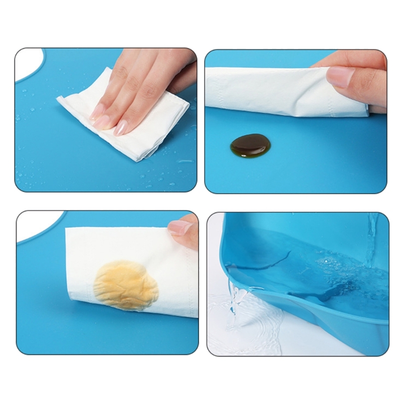 Yetişkinler İçin Su Geçirmez,  - Waterproof Baby Bibs Silicone incelemesi ve fiyatı