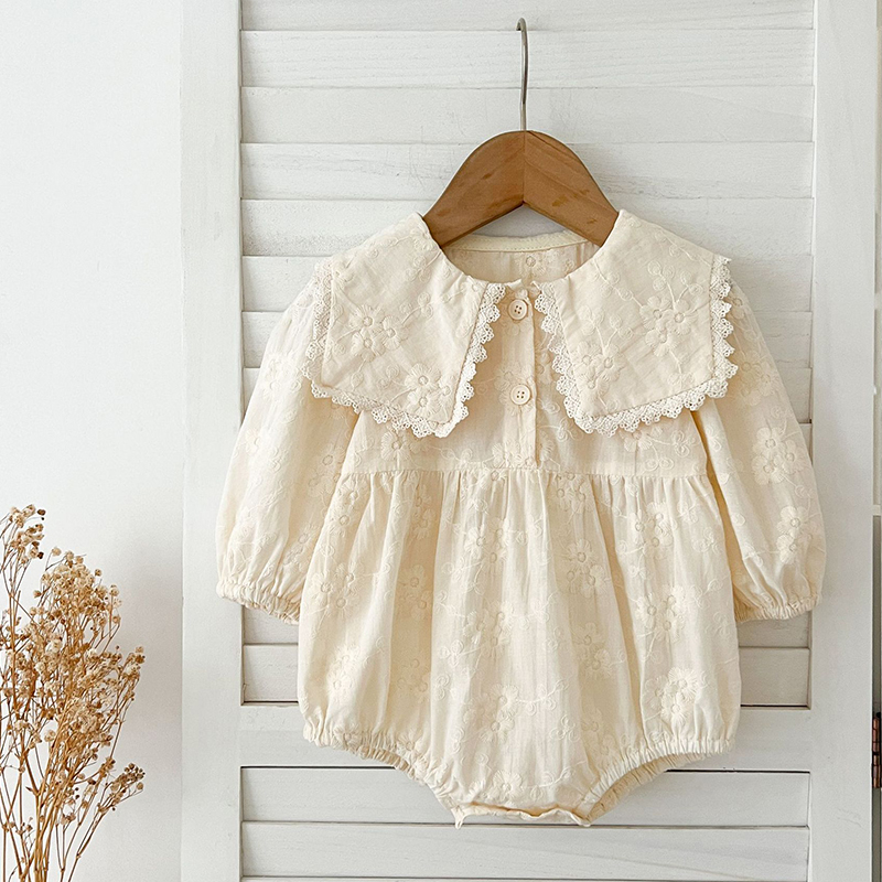Bahar Kızlar Tatlı Prenses Tek - Newborn Baby Girl Romper Floral incelemesi ve fiyatı