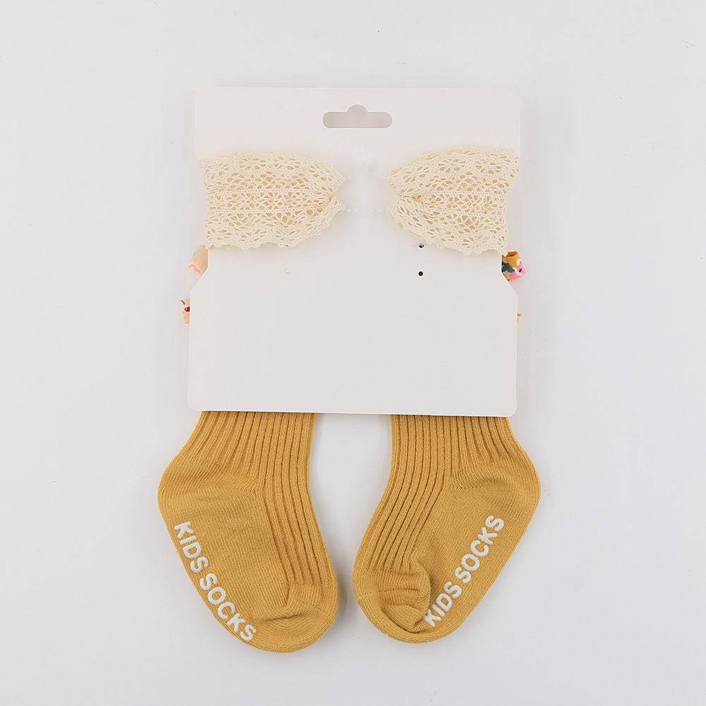 3 adet çiçek baskı yay bebek ç - Unisex Baby Socks Non Slip incelemesi ve fiyatı