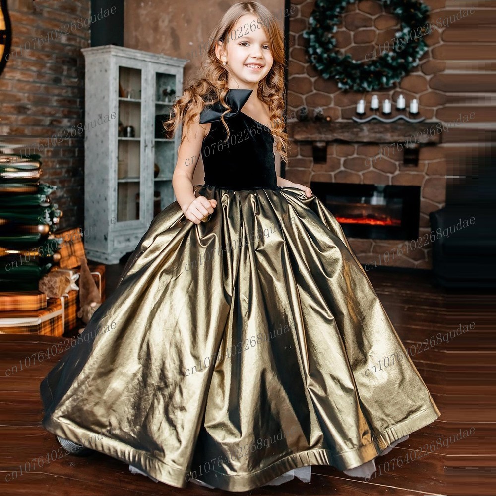 Yeni Siyah ve Altın Rengi Sate - Toddler Girl Tulle Party Dress incelemesi ve fiyatı