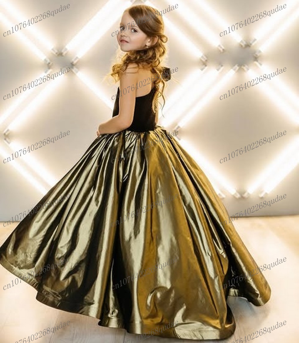 Yeni Siyah ve Altın Rengi Sate - Toddler Girl Tulle Party Dress incelemesi ve fiyatı