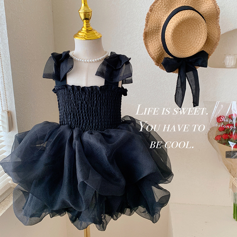 Yaz prenses parti Tutu elbise  - Toddler Girl Tulle Party Dress incelemesi ve fiyatı