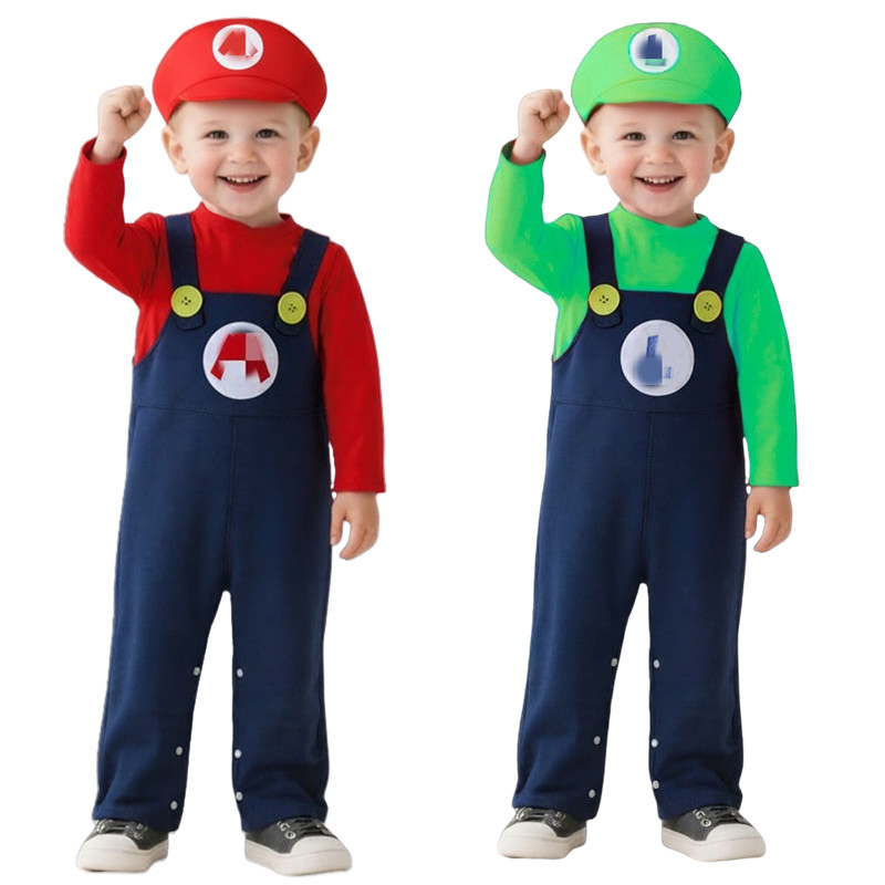 Bebek Tesisatçı Kostümü Kırmız - Baby Clothes incelemesi ve fiyatı