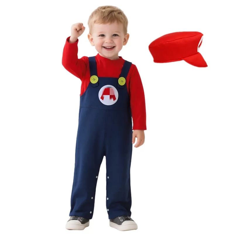 Bebek Tesisatçı Kostümü Kırmız - Baby Clothes incelemesi ve fiyatı