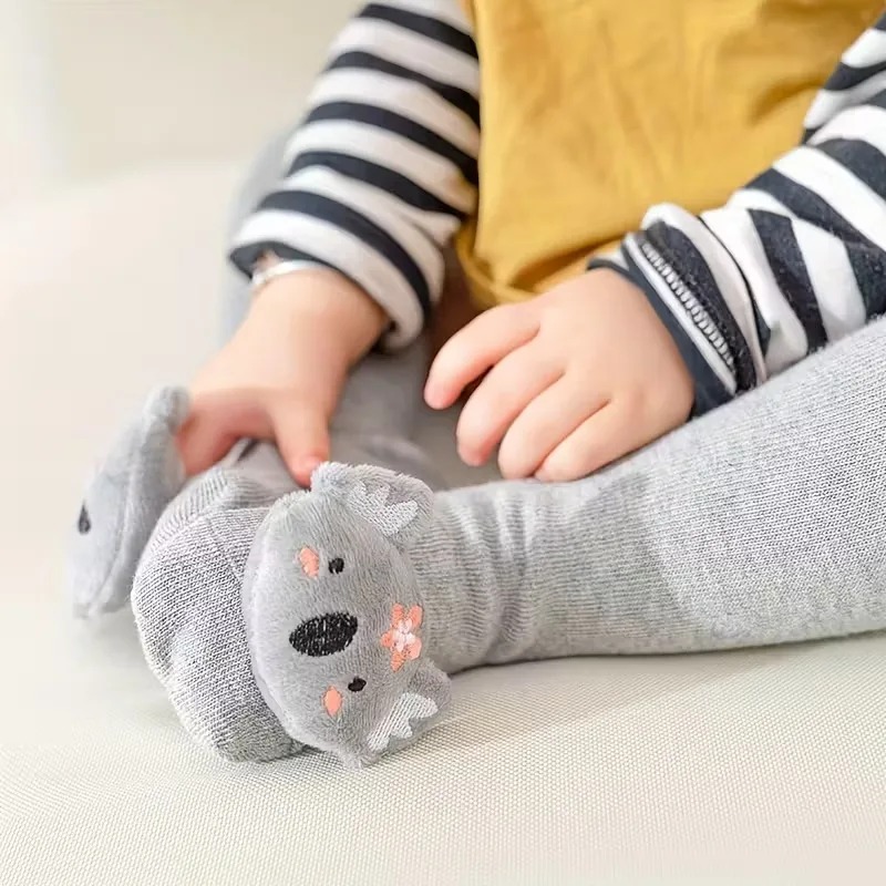 Kışlık Kalın Pamuklu Çocuk Uzu - Unisex Baby Socks Non Slip incelemesi ve fiyatı