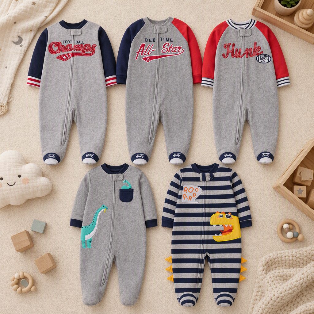 Bebek Erkek Çift Taraflı Pamuk - Cotton Baby Onesies Zipper incelemesi ve fiyatı