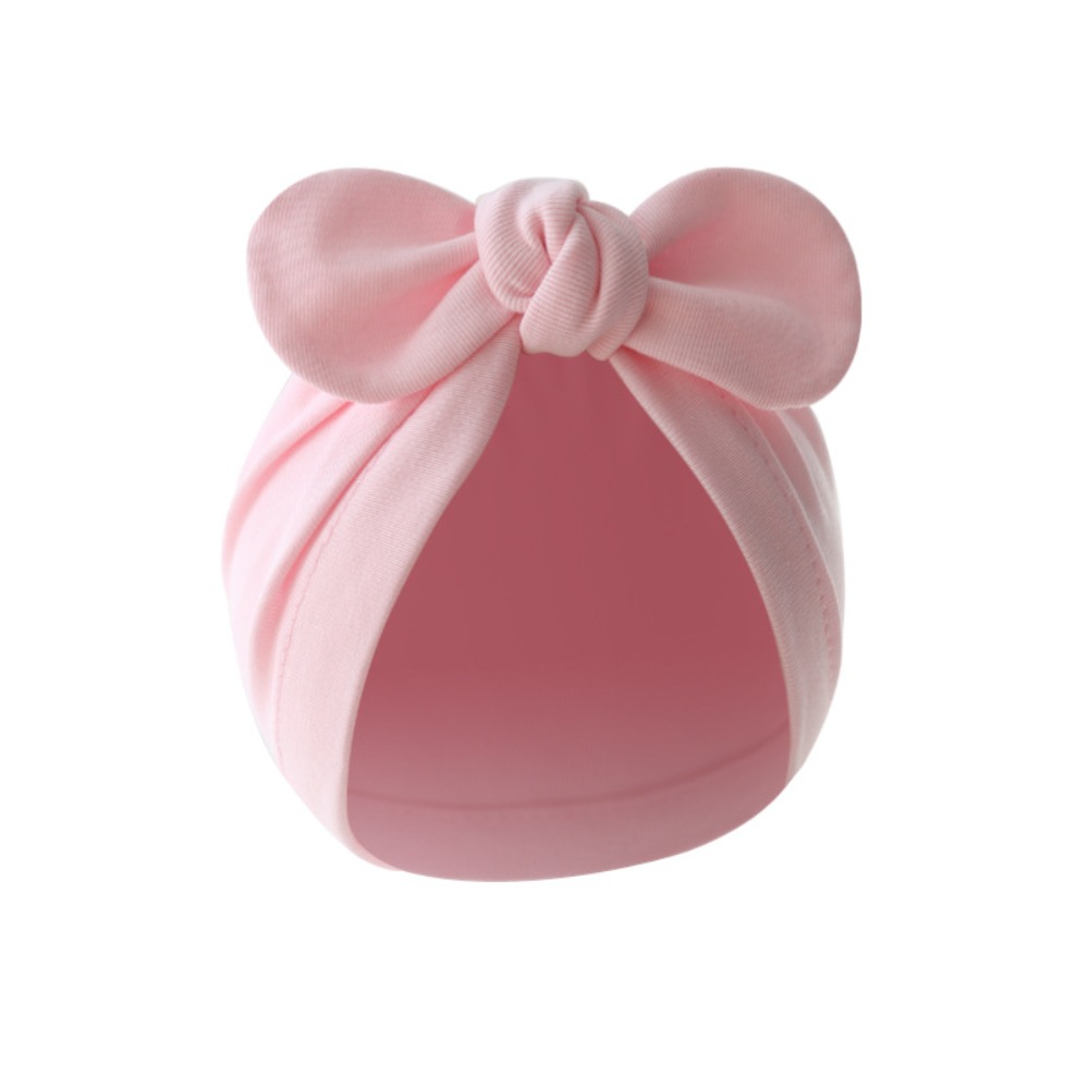 Sevimli Çiçek Düğüm Şapka Pamu - Infant Beanie Hat With Ears incelemesi ve fiyatı