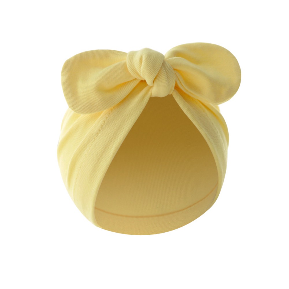 Sevimli Çiçek Düğüm Şapka Pamu - Infant Beanie Hat With Ears incelemesi ve fiyatı